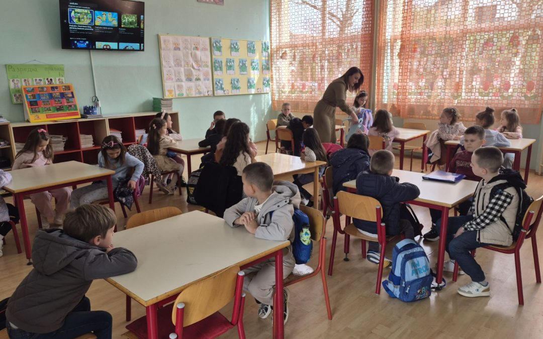 Почео Програм за дјецу пред полазак у школу