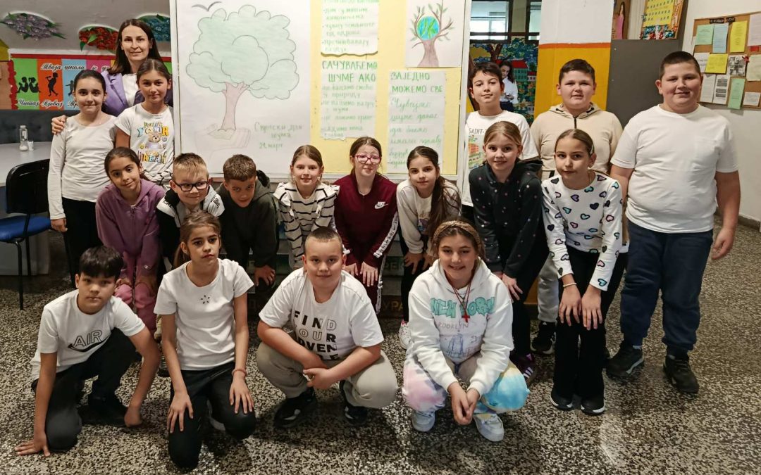 Чувамо шуме – чувамо будућност