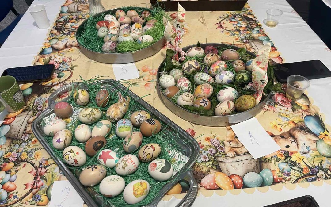 Васкршња радионица – шарена јаја и радост дјетињства