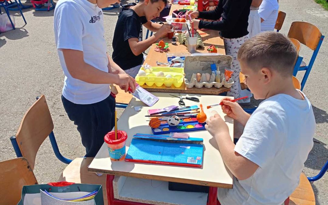 Васкршња радионица у Гомјеници