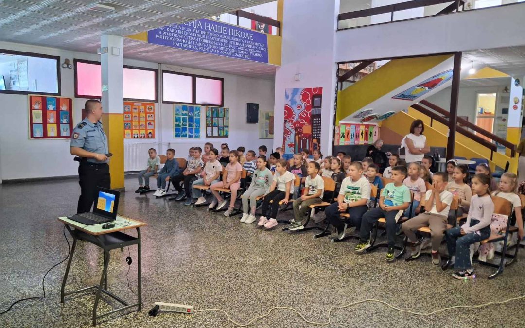 ЗАШТИТИМО ДЈЕЦУ У САОБРАЋАЈУ