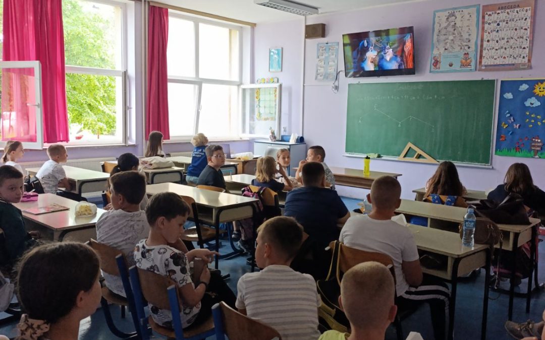 „Филмски дан“ за трећаке